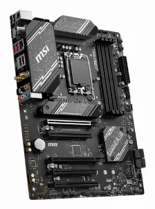 Tarjeta Madre Msi B760 Gaming Plus Wifi, Socket 1700, 4x Ddr5 6800mhz, 2x M.2, 1x Hdmi, Atx